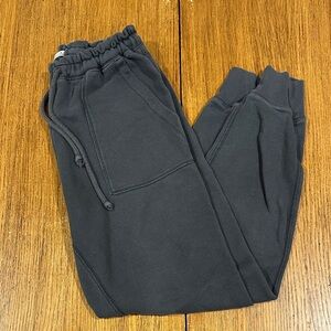 ABERCROMBIE AND FITCH Dark Grey Sweatpants